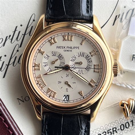 patek philippe ref 5035r|Patek Philippe day date.